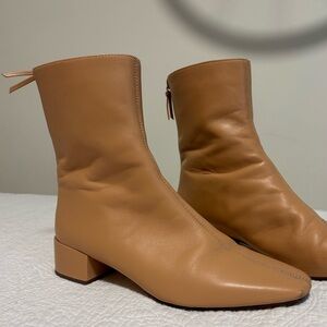 J.Crew Roxie center-seam ankle boots